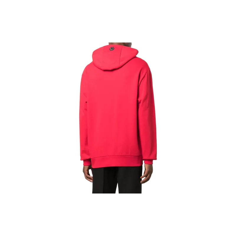 PHILIPP PLEIN Logo print Pullover Hoodie-2