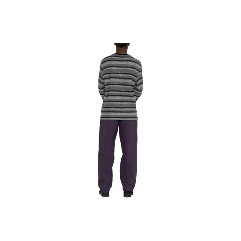 Stussy Baja Stripe Long Sleeve Crew Tee-2