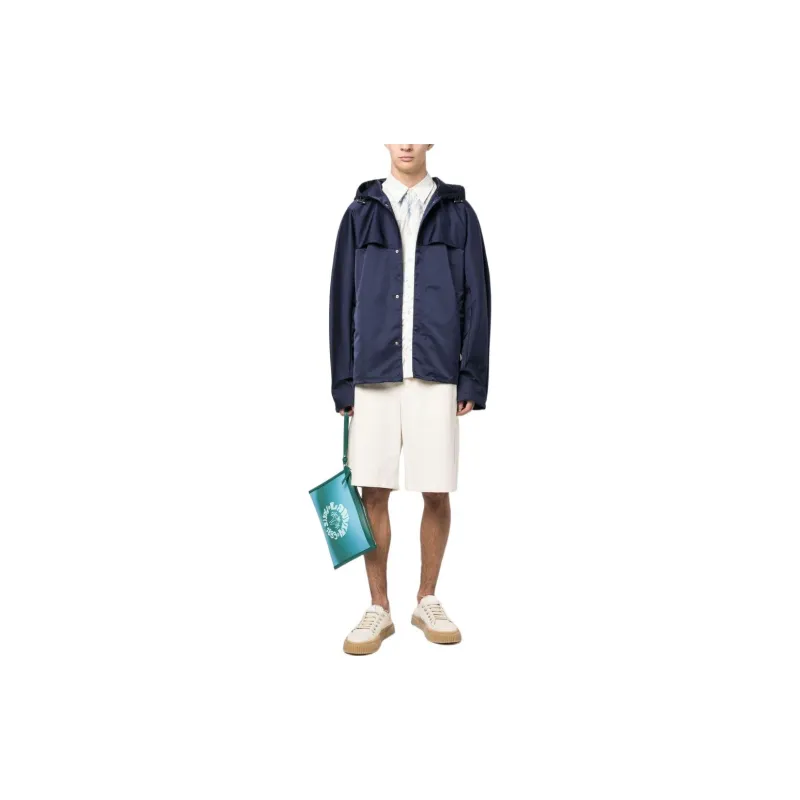Lanvin SS23 Jacket Men's Marine Blue-1