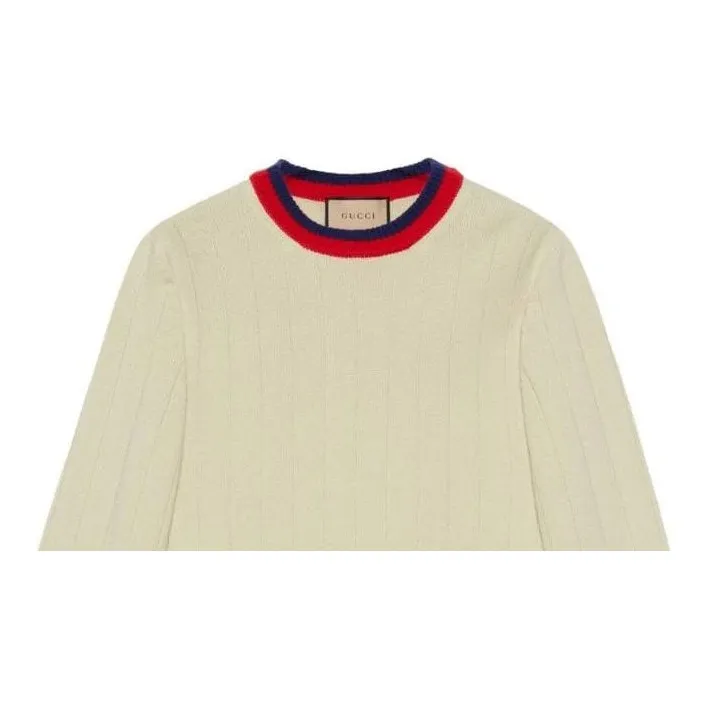 GUCCI Sweaters Men Beige-3
