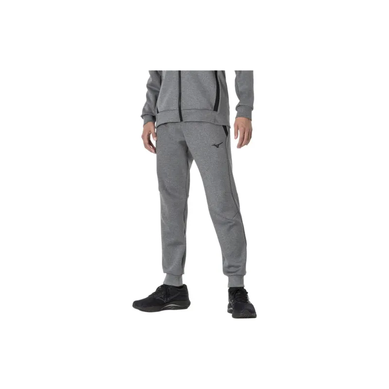 Mizuno MWP Casual Pants Men Gray-2