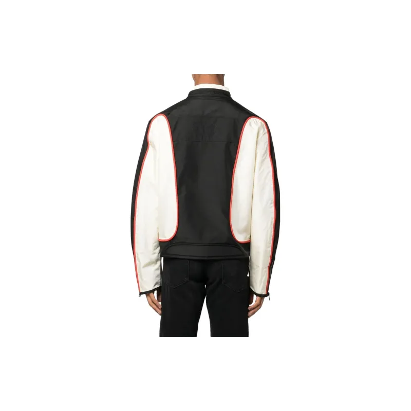 DIESEL J-Blink Panelled Zipped Jacket-2