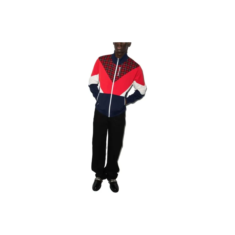 PALM ANGELS Jackets Men Red-1