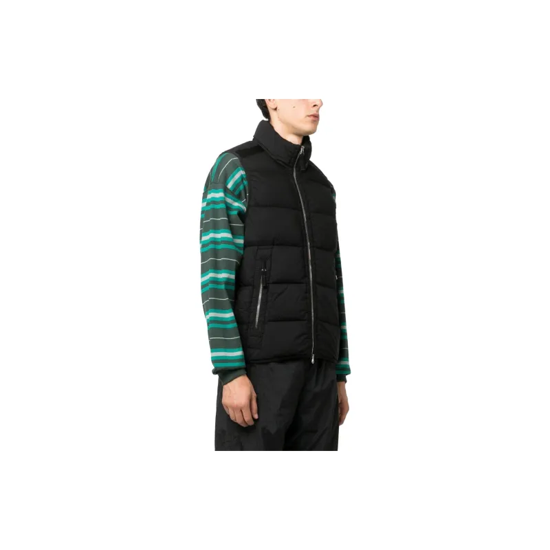 STONE ISLAND Zip up Padded Gilet-3