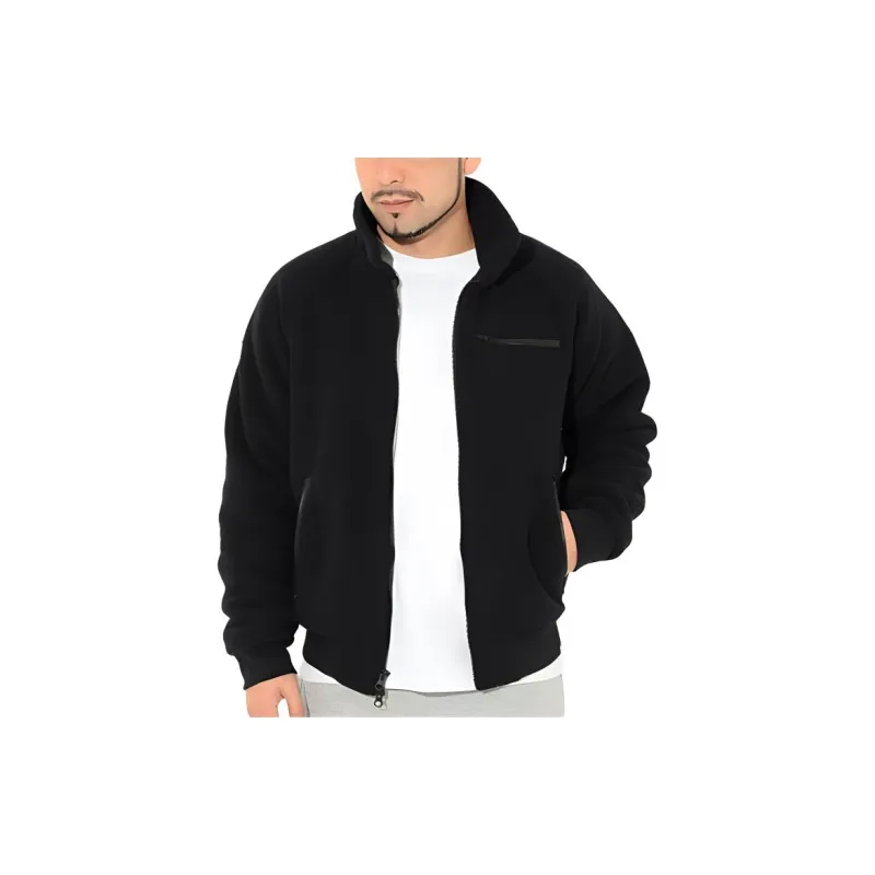 Nike Jackets Men Black-5