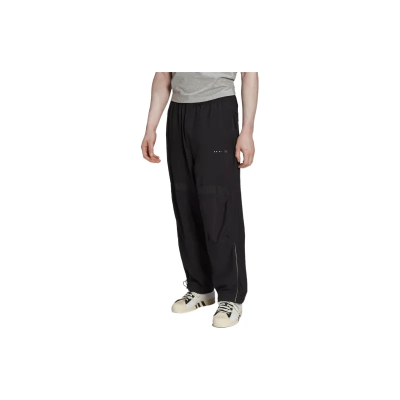 Adidas Originals Knitted Sweatpants Men's Black-1