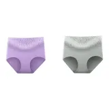 MY-588/Light Purple+Gray Green/2-Pack