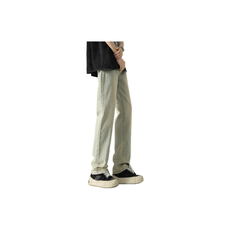 PANDA ADEVIL Jeans Unisex White-38