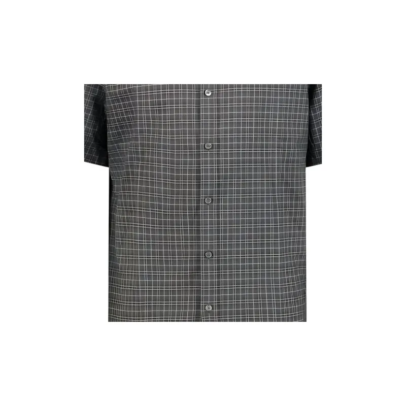 Burberry Edward Short Sleeve Check Shirt-5
