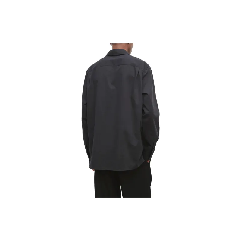 THE ROW Shirts Men Black-2