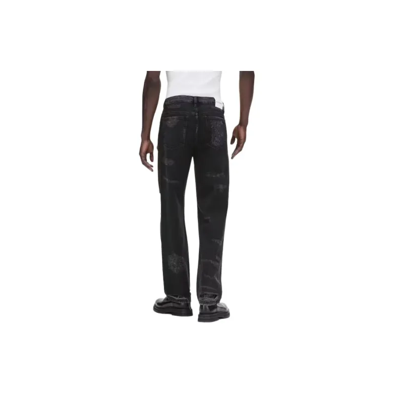 FRAME Jeans Men Black-3