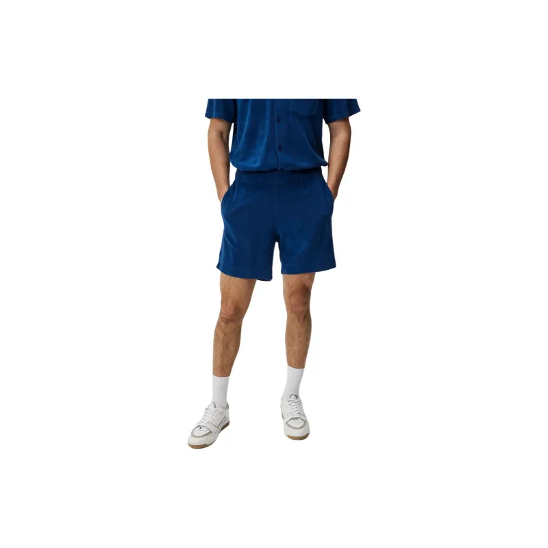 J.Lindeberg Casual Shorts Men's Blue-3