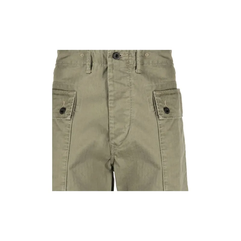 Polo Ralph Lauren Herringbone Field Cargo Trousers-5