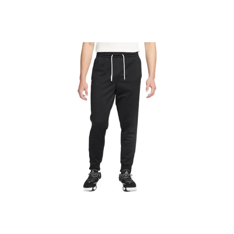 Nike Knitted Sports Pants Men's Black-4