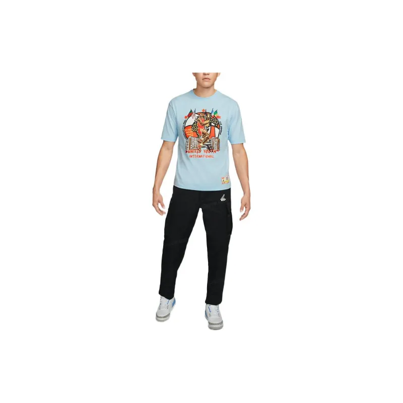 JORDAN X Maison Chateau Rouge T-Shirt Asia Sizing-2