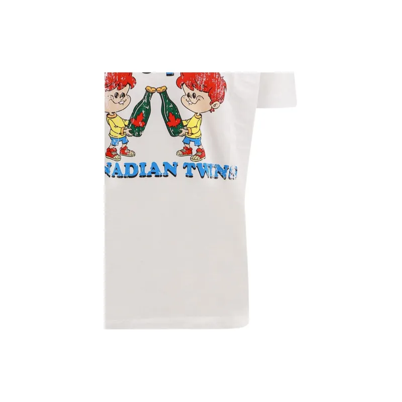 DSQUARED 2 Graphic Printed Crewneck T Shirt-6