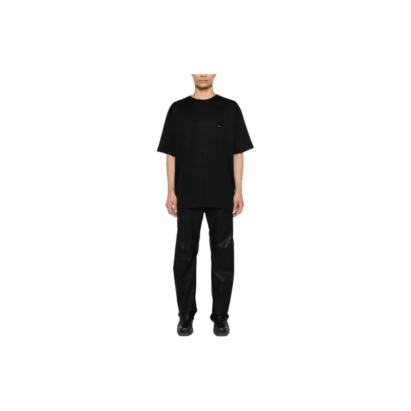 Mugler Oversized Pierced T Shirt-1