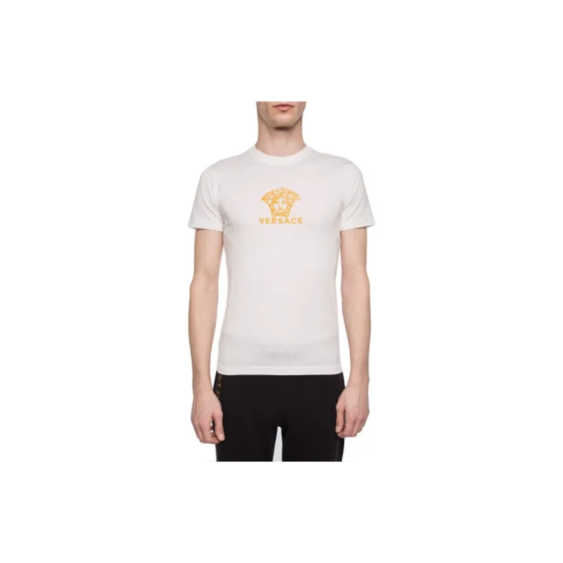 VERSACE T Shirts Men White-2
