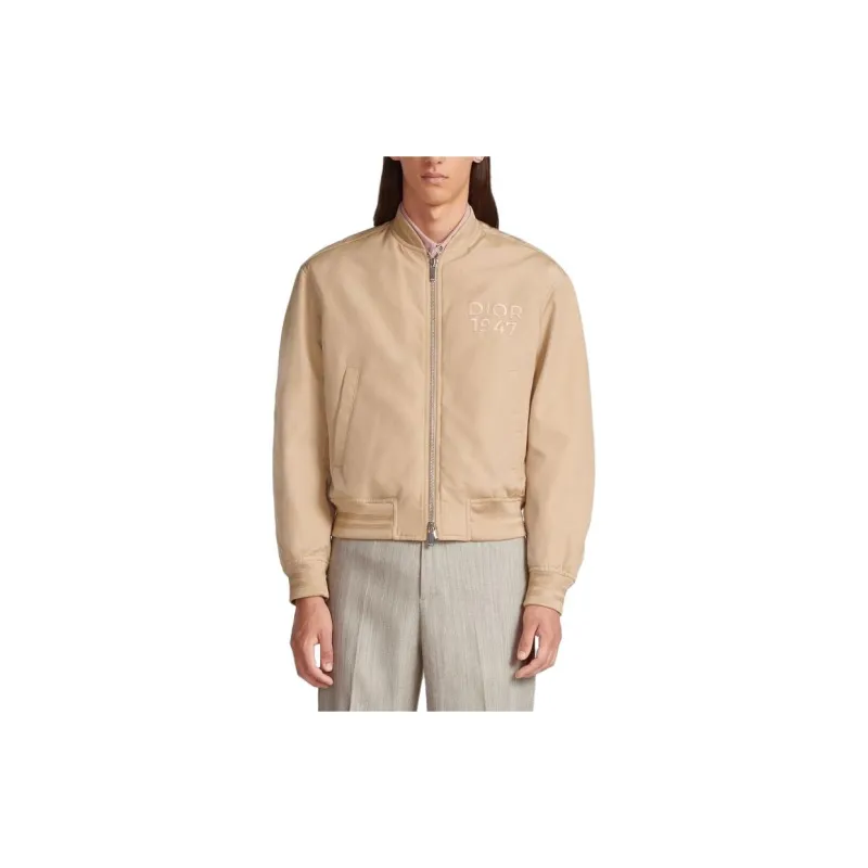 DIOR Zip Up Long Sleeved Jacket-6