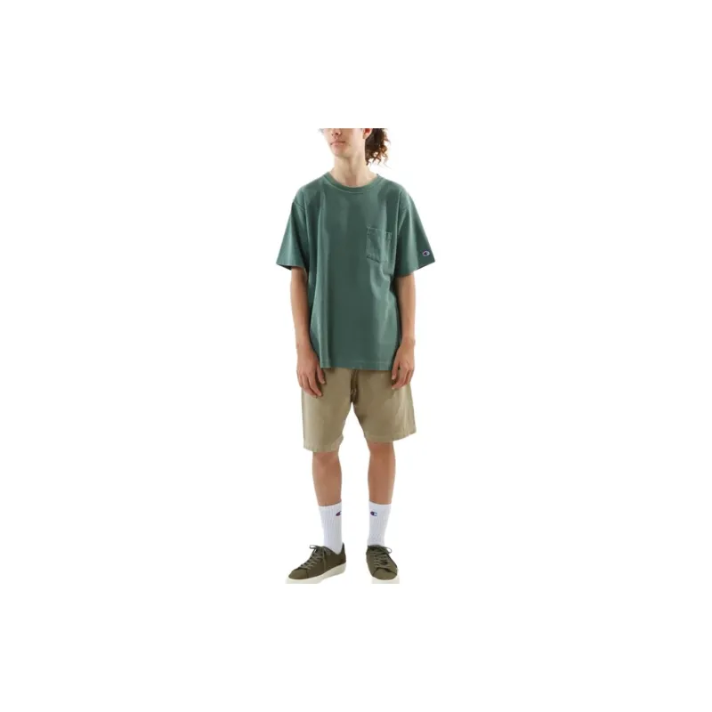 Champion SS24 T-Shirt Unisex Army Green-1