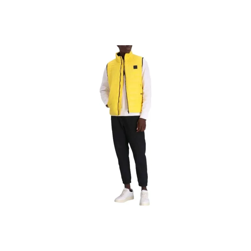HUGO BOSS Vests Men Yellow-1