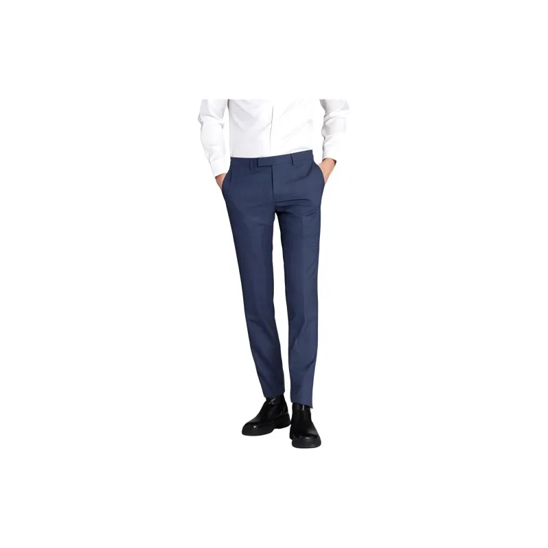 Satchi Suit Trouser Men's Blue Gray-1