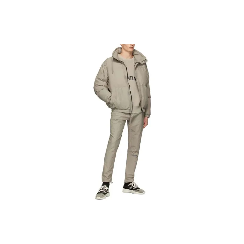 Fear Of God Essentials Puffer Jacket Winter Unisex Moss-3