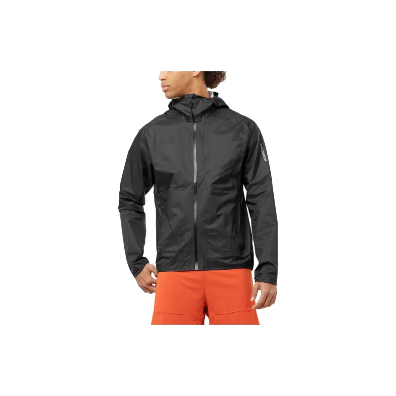 SALOMON Jackets Men Black-2