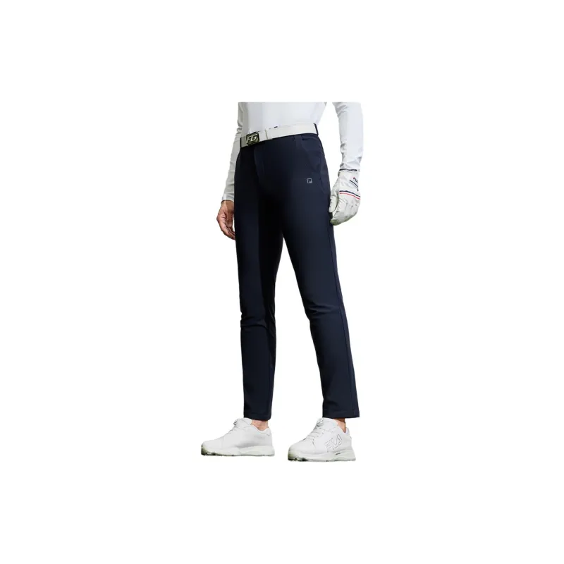 FILA Golf Series Casual Pants Men's Legend Blue-4