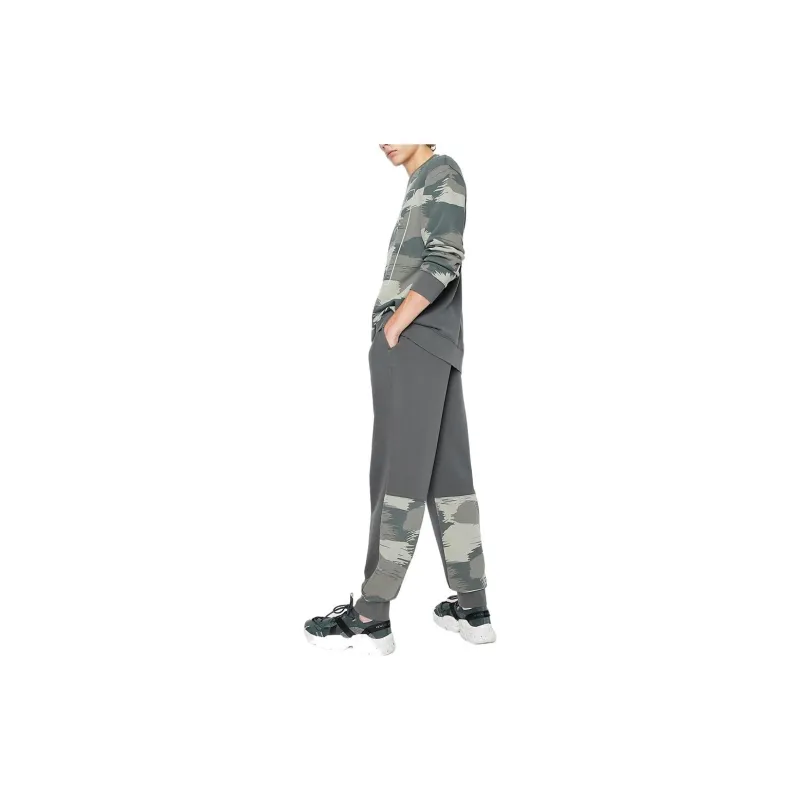 ARMANI EXCHANGE Knitted Sweatpants Men Gray-3
