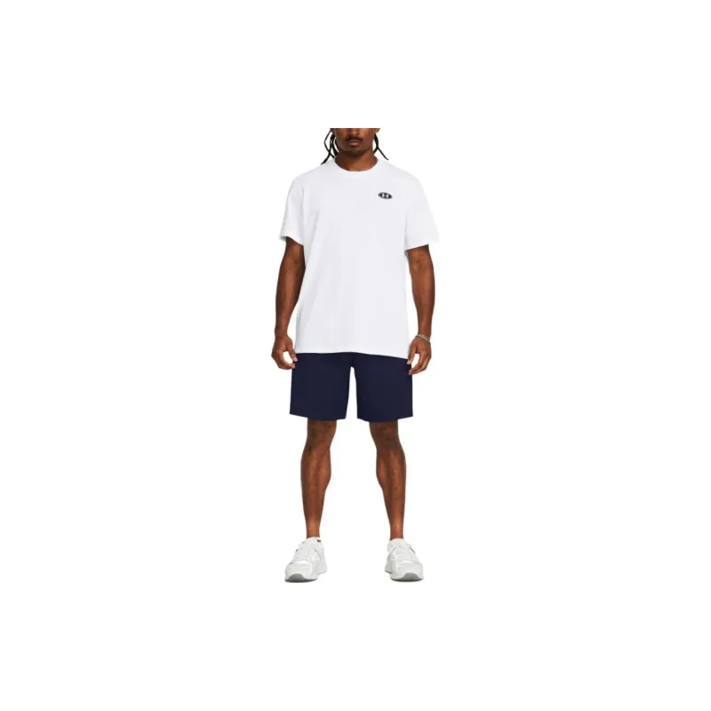 Under Armour UA Rival Casual Shorts Men's Marine Blue-4