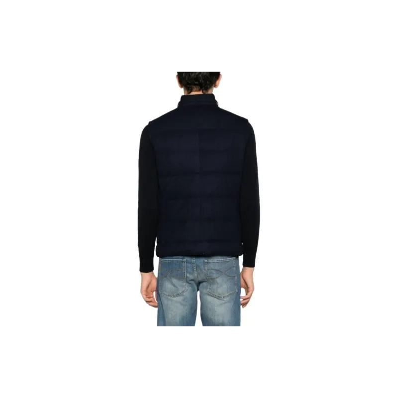 Brunello Cucinelli Straight Hem Padded Gilet-2