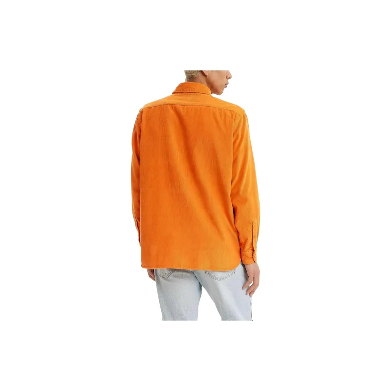 Levis Jackets Men Orange-3