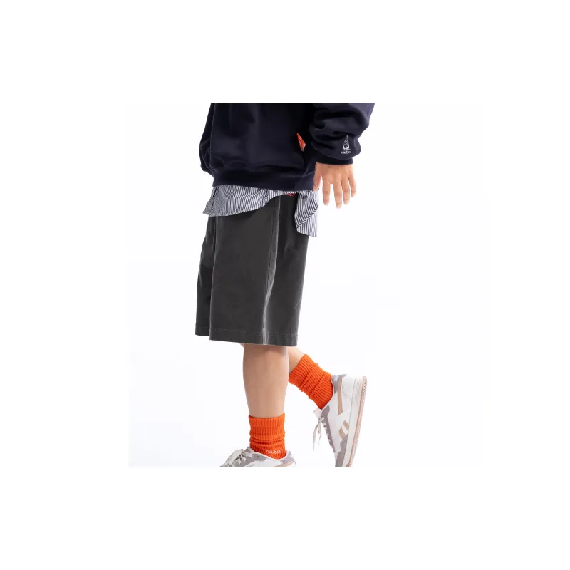 Nautica White Sail Nautica White Sail X Hirotsu Yumoto Co titled Series Casual Shorts Unisex-13