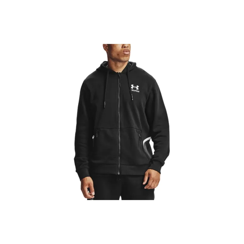 Under Armour Rival Fleece Jackets Men Black-4