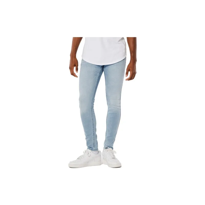 Hollister Jeans Men Light Washed-1