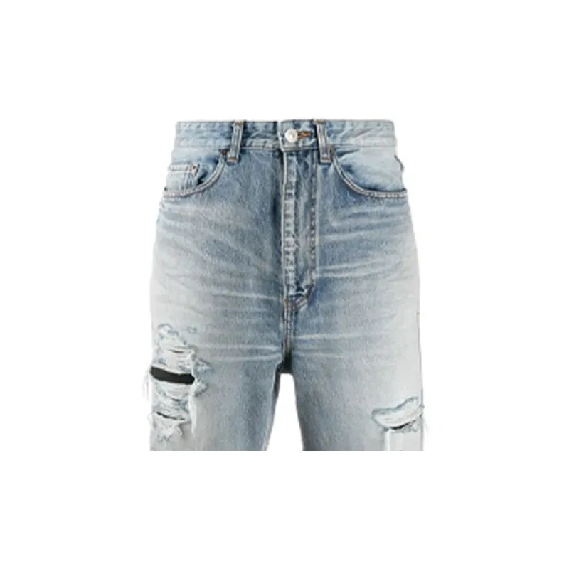 Balenciaga Jeans Men Blue-4