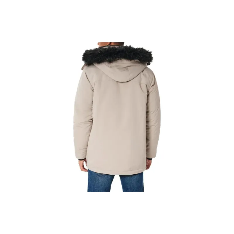 Hollister Jackets Men Brown-2