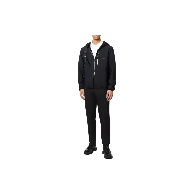 Moncler Jackets Men Black-1