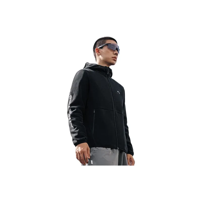 LiNing Fitness Series Jacket Men's Black-2