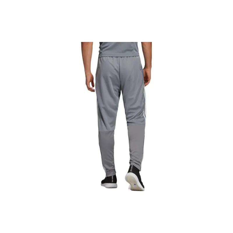 Adidas Knitted Sweatpants Men's Light Gray-4