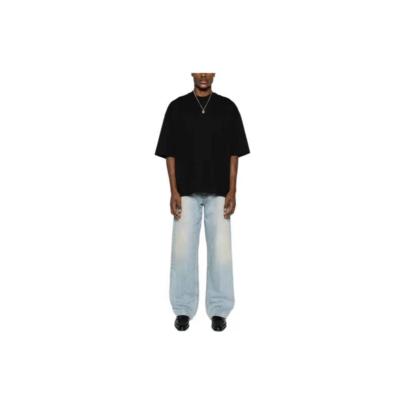 RHUDE Jeans Men Light Blue-1