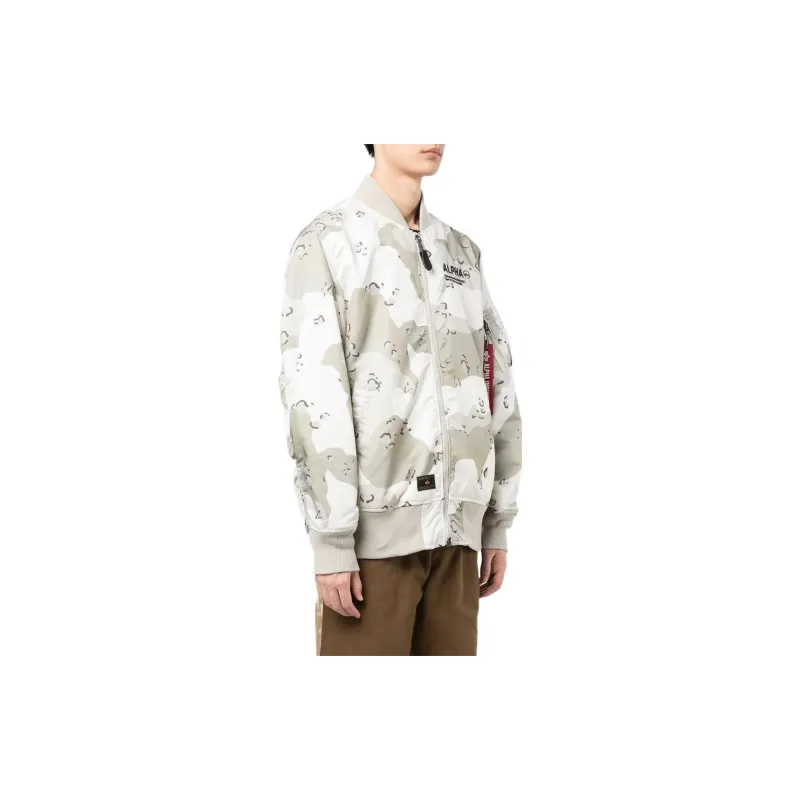 Alpha Industries Jacket Men's White-3