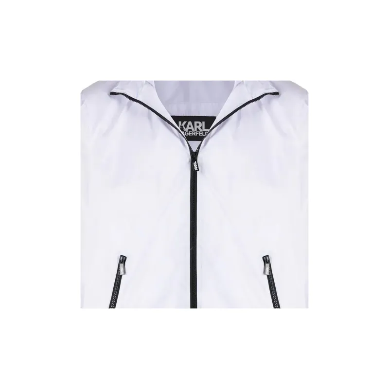 KARL LAGERFELD / Karl Lagerfeld Jeans Jackets Men White-4