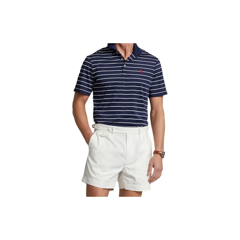 Polo Ralph Lauren Polo Shirt Men's Navy Blue White-1