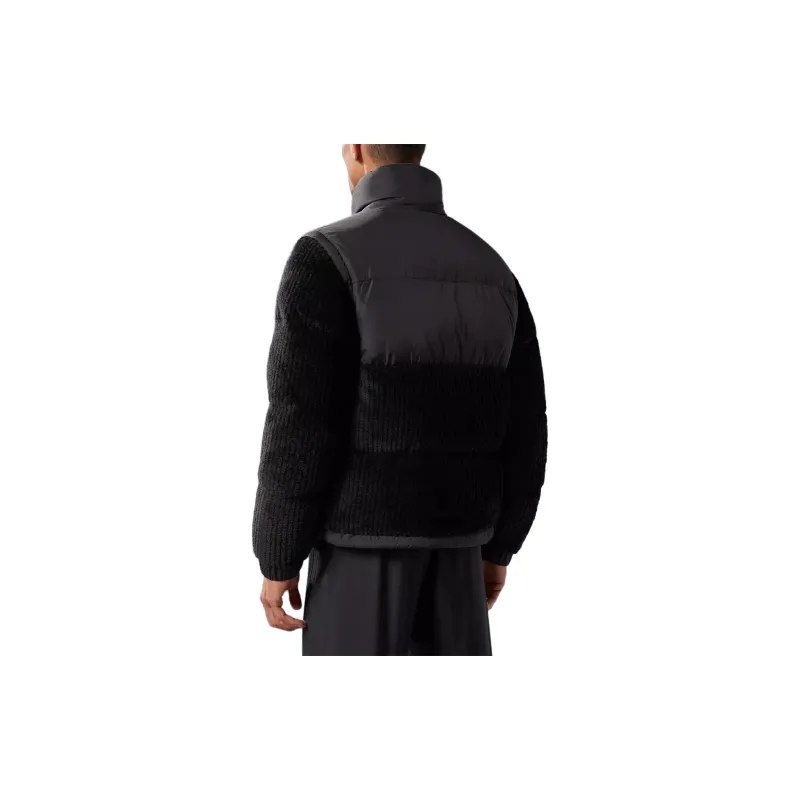Moncler Grenoble SS23 Early Autumn Collection Down Jacket Men's Black-2