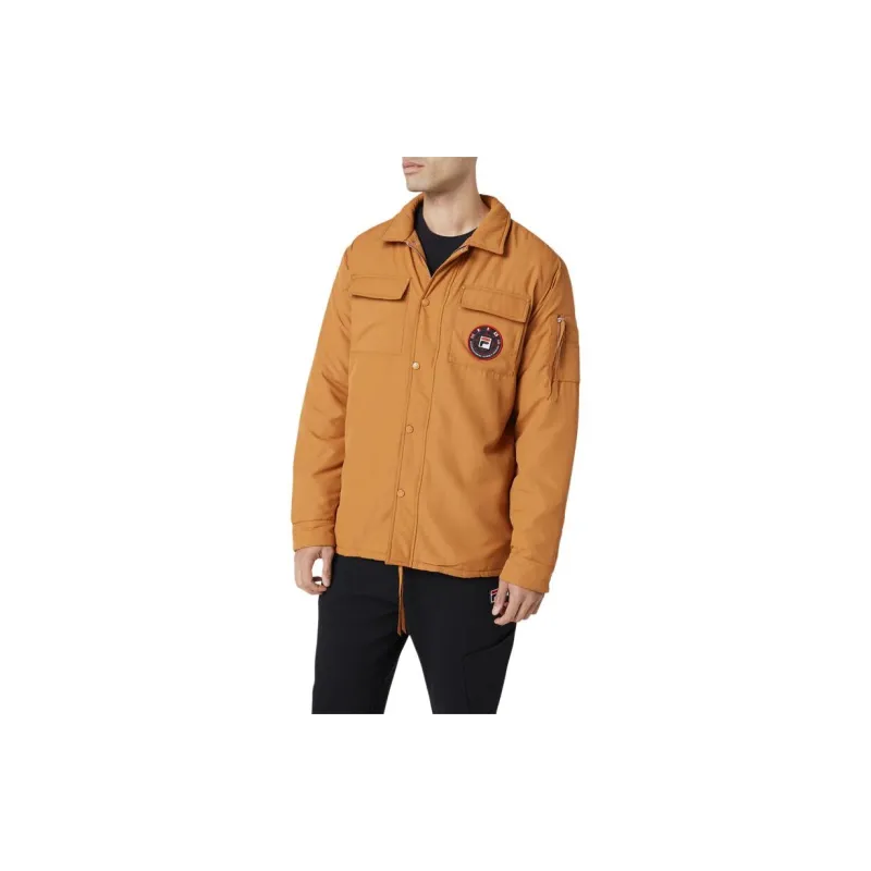 FILA Jackets & Coats Men's Yellow Brown-1