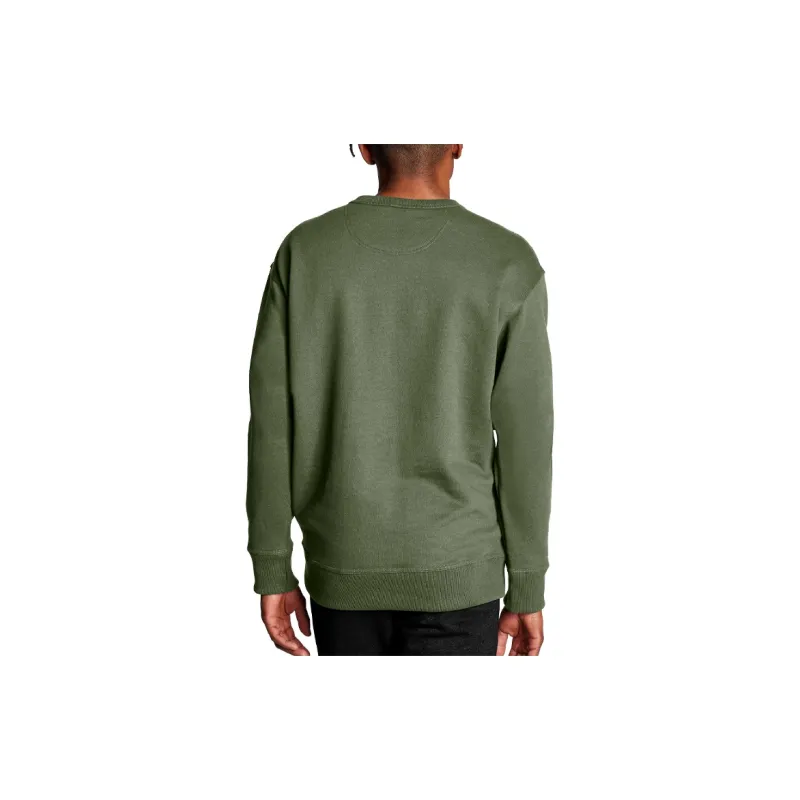 Champion Sweatshirts Unisex Army Green-5