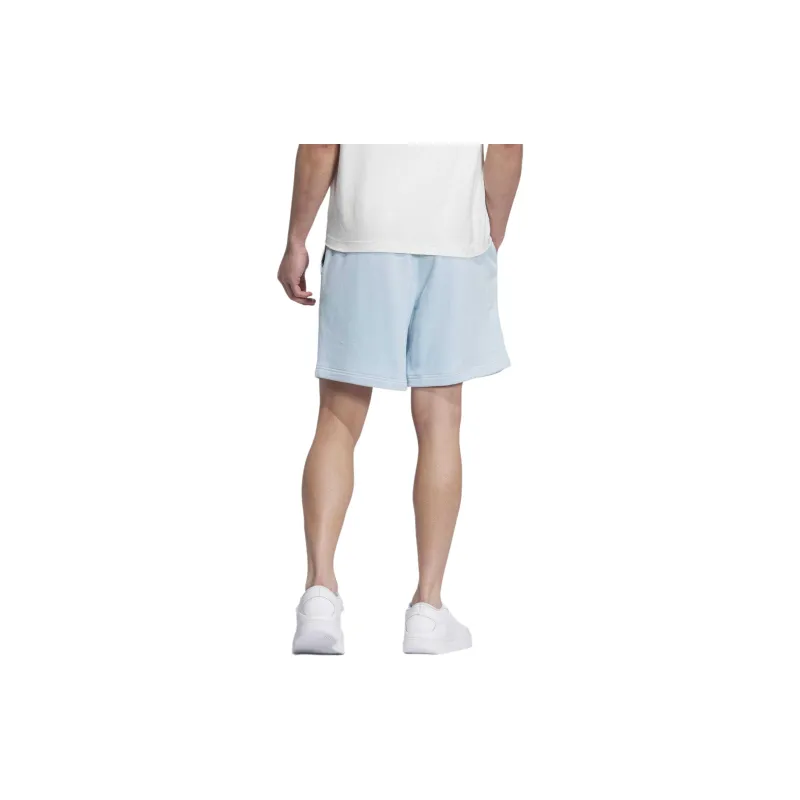 Adidas HEAVY FRENCH TERRY SHORTS Casual Shorts Men's Light Blue-2