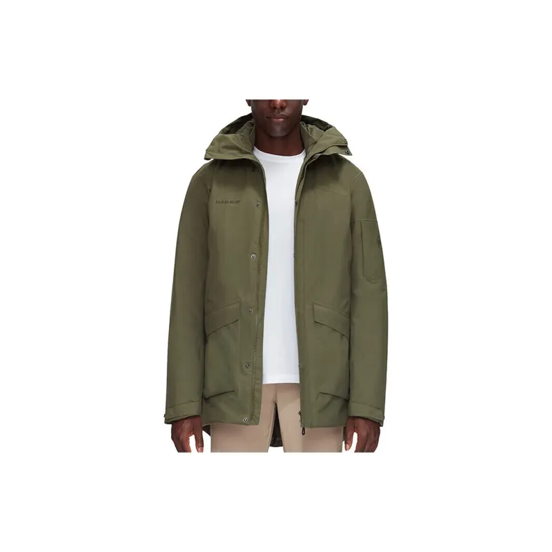 MAMMUT Chamuera HS Jackets Men Lizard Green-2